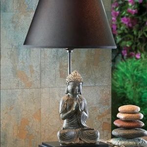 Brand New in Box Buddha Lamp